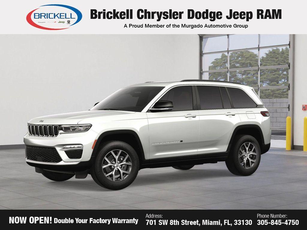 new 2025 Jeep Grand Cherokee car, priced at $42,005