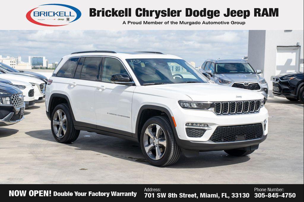 new 2025 Jeep Grand Cherokee car, priced at $46,505