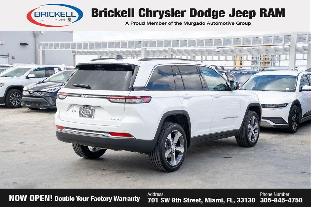 new 2025 Jeep Grand Cherokee car, priced at $46,505
