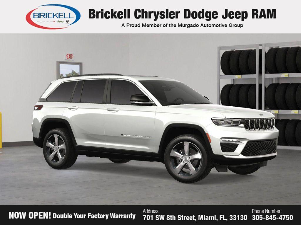 new 2025 Jeep Grand Cherokee car, priced at $42,005