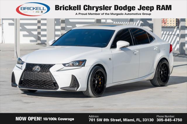 used 2019 Lexus IS 300 car, priced at $25,249