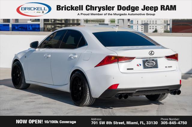 used 2019 Lexus IS 300 car, priced at $25,249