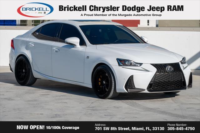 used 2019 Lexus IS 300 car, priced at $25,249