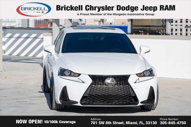 used 2019 Lexus IS 300 car, priced at $25,249