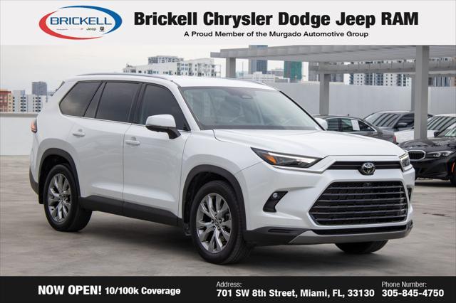 used 2024 Toyota Grand Highlander car, priced at $46,649