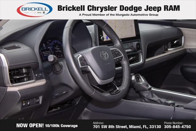 used 2024 Toyota Grand Highlander car, priced at $46,649