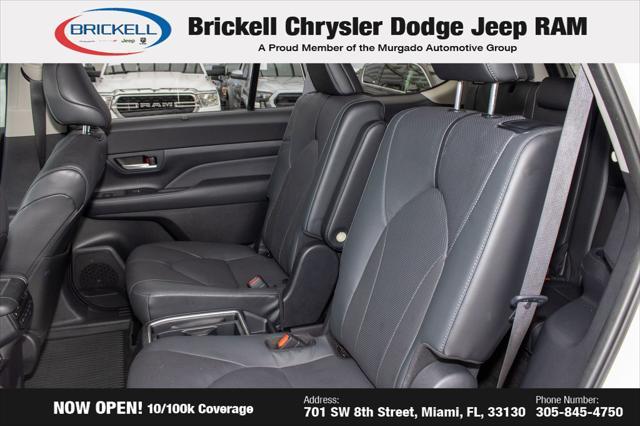 used 2024 Toyota Grand Highlander car, priced at $46,649