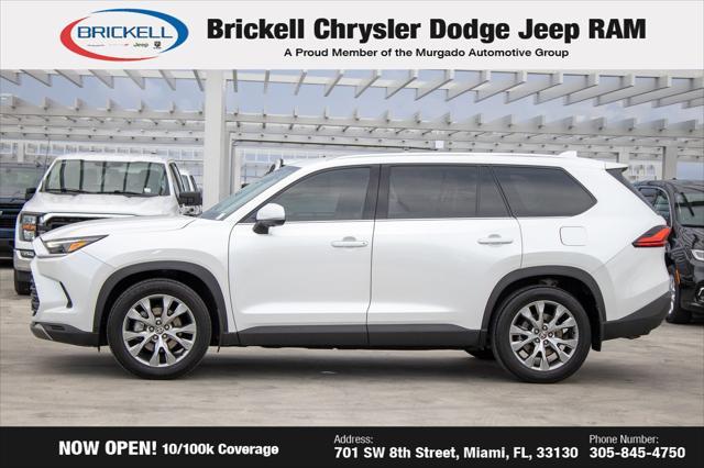 used 2024 Toyota Grand Highlander car, priced at $46,649
