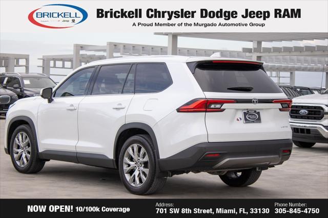 used 2024 Toyota Grand Highlander car, priced at $46,649