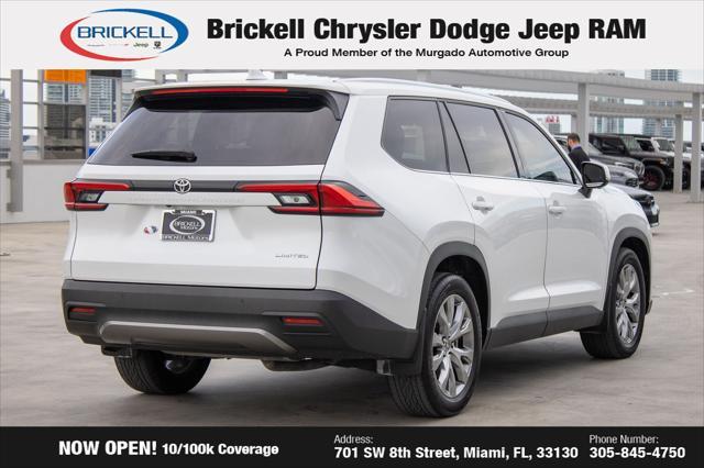used 2024 Toyota Grand Highlander car, priced at $46,649