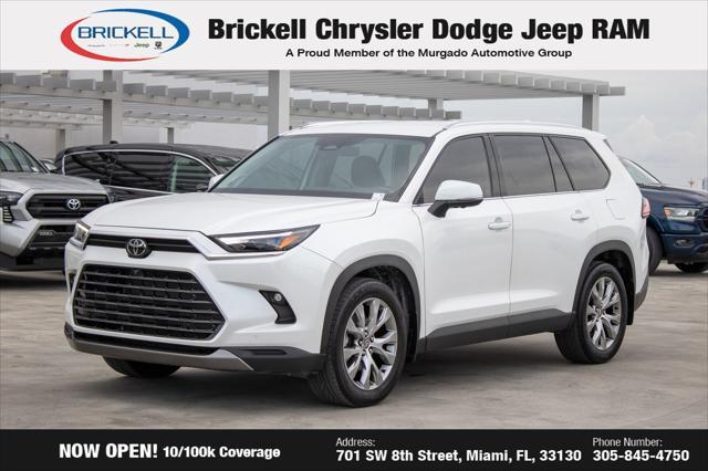 used 2024 Toyota Grand Highlander car, priced at $46,649