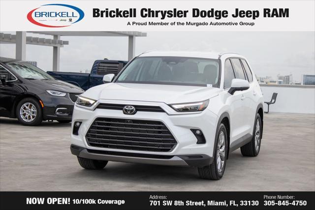 used 2024 Toyota Grand Highlander car, priced at $46,649