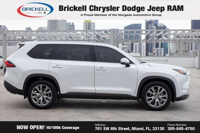 used 2024 Toyota Grand Highlander car, priced at $46,649