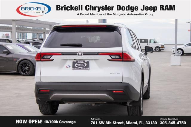 used 2024 Toyota Grand Highlander car, priced at $46,649
