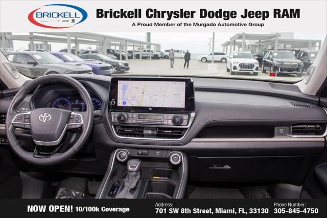 used 2024 Toyota Grand Highlander car, priced at $46,649