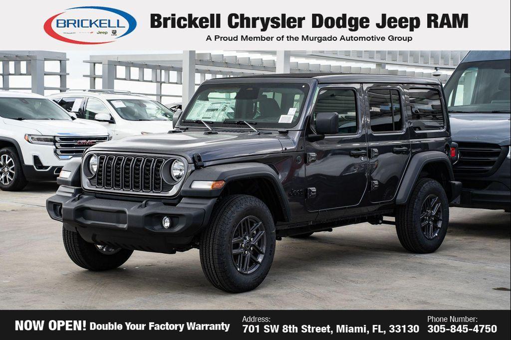 new 2026 Jeep Wrangler car, priced at $43,753
