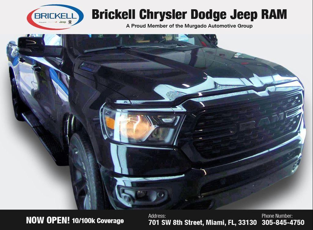 used 2023 Ram 1500 car, priced at $30,850