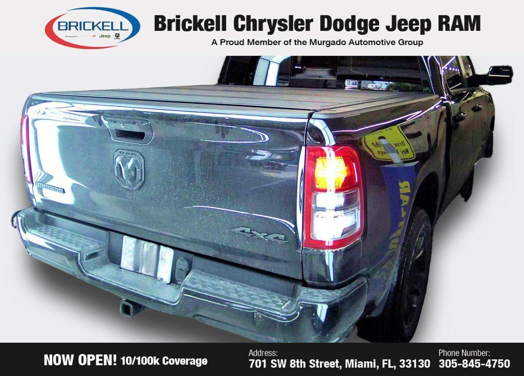 used 2023 Ram 1500 car, priced at $30,850