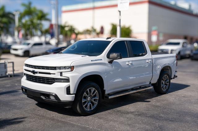 used 2021 Chevrolet Silverado 1500 car, priced at $31,215