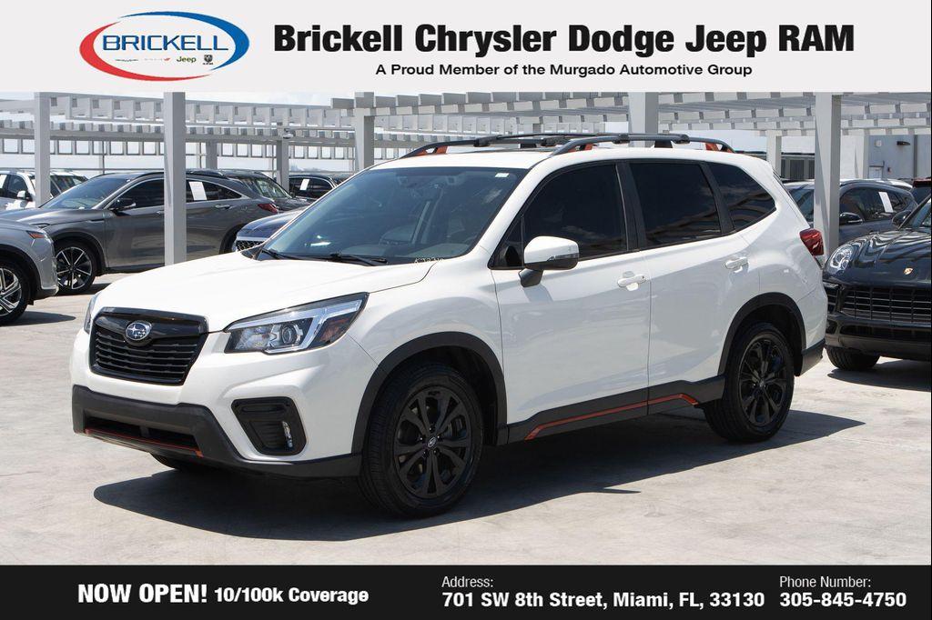 used 2019 Subaru Forester car, priced at $19,620