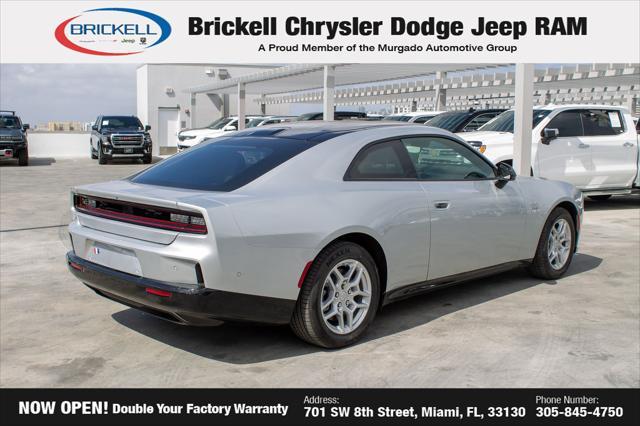 new 2025 Dodge Charger Daytona car, priced at $49,468