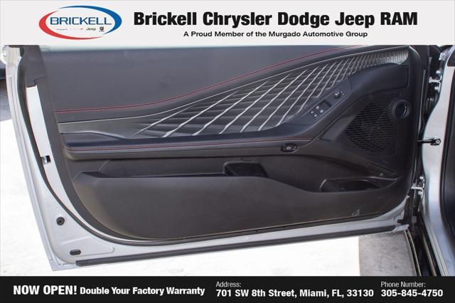 new 2025 Dodge Charger Daytona car, priced at $49,468