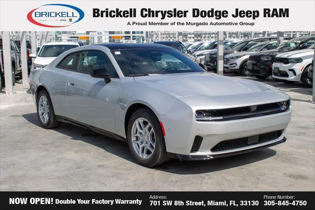 new 2025 Dodge Charger Daytona car, priced at $49,468
