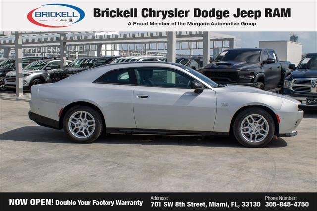 new 2025 Dodge Charger Daytona car, priced at $49,468