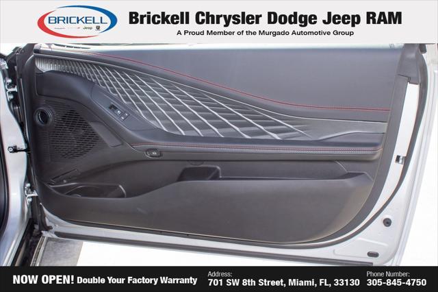 new 2025 Dodge Charger Daytona car, priced at $49,468