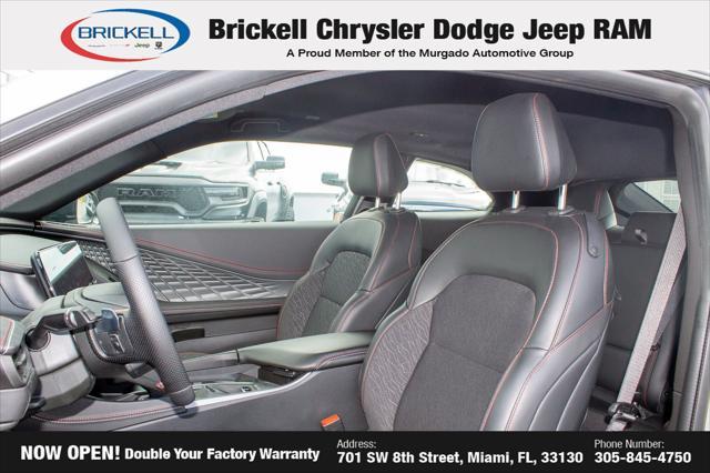 new 2025 Dodge Charger Daytona car, priced at $49,468