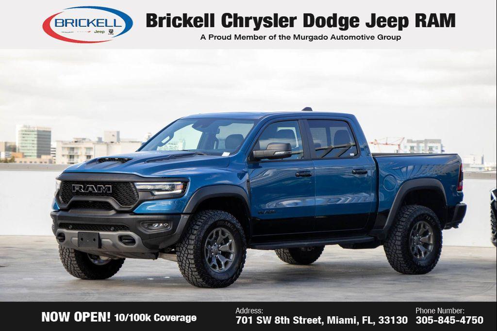 used 2024 Ram 1500 car, priced at $100,799