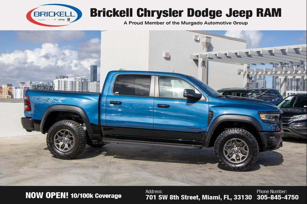 used 2024 Ram 1500 car, priced at $100,799