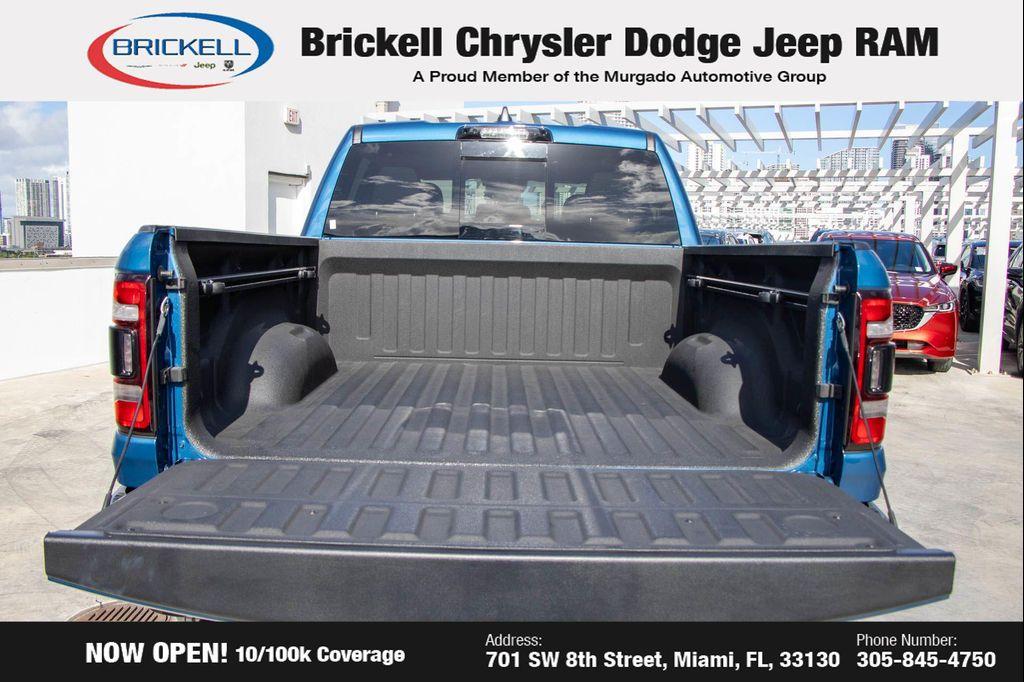 used 2024 Ram 1500 car, priced at $100,799