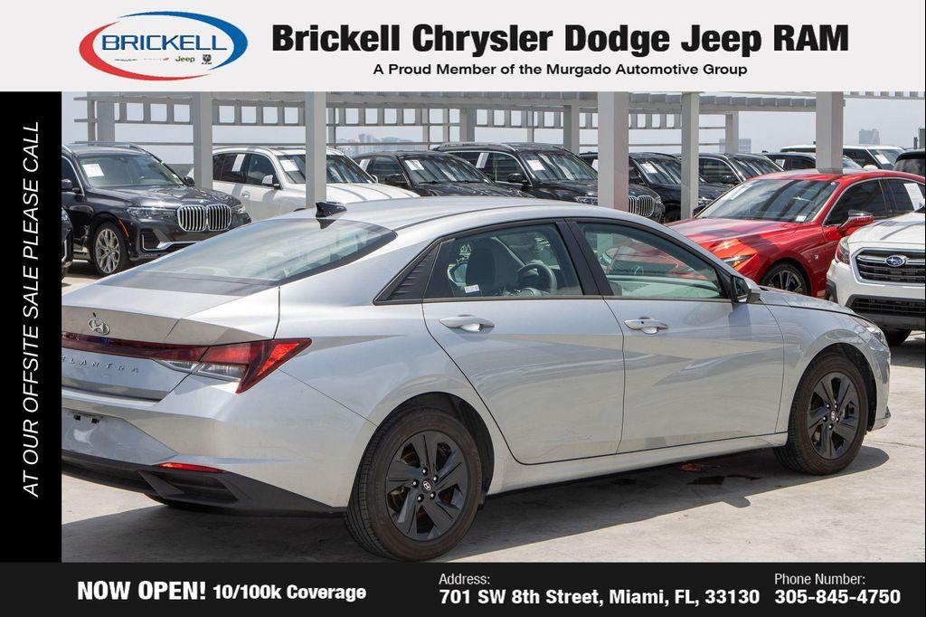 used 2022 Hyundai Elantra car, priced at $13,830
