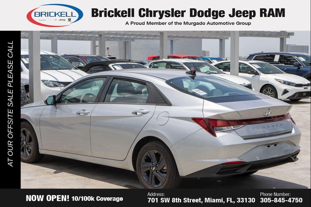 used 2022 Hyundai Elantra car, priced at $13,830