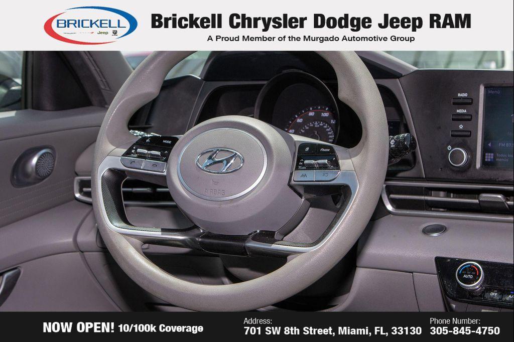 used 2022 Hyundai Elantra car, priced at $14,450
