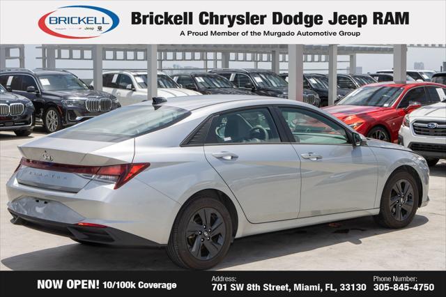 used 2022 Hyundai Elantra car, priced at $15,586
