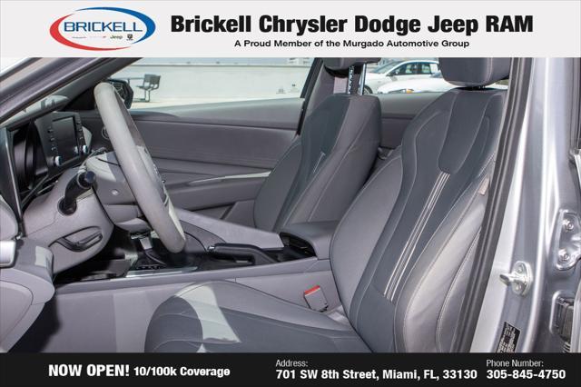 used 2022 Hyundai Elantra car, priced at $15,586
