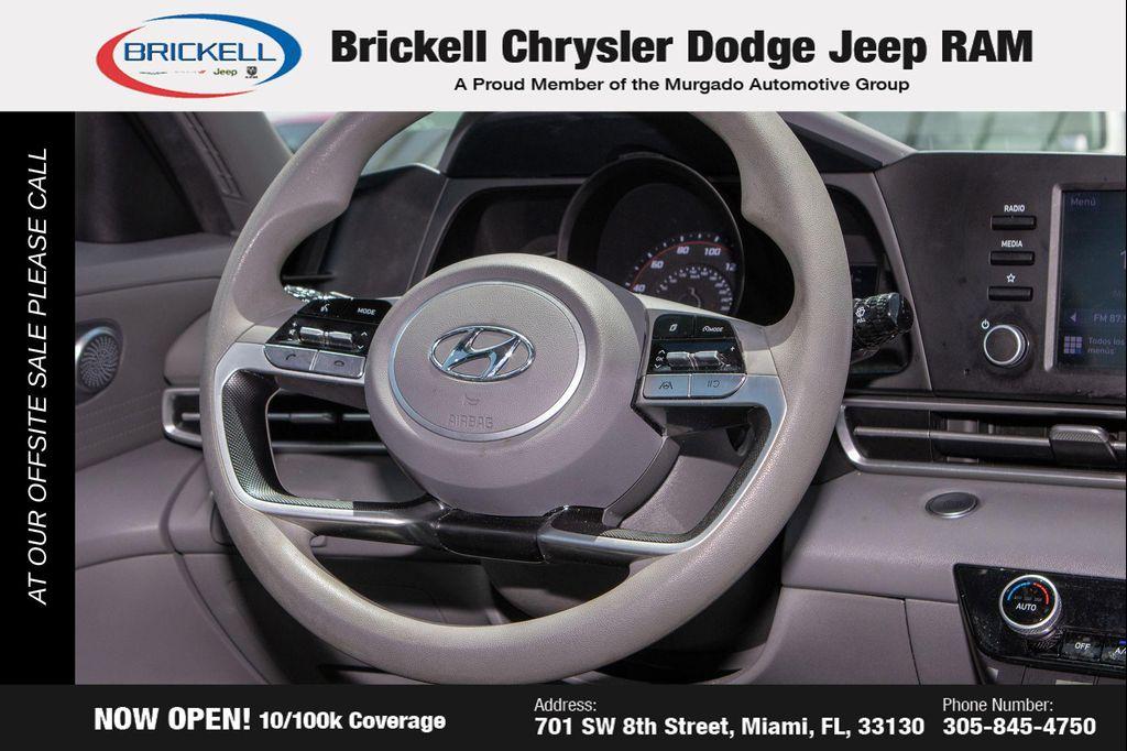 used 2022 Hyundai Elantra car, priced at $13,830