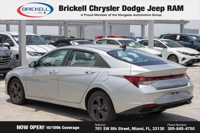 used 2022 Hyundai Elantra car, priced at $15,586
