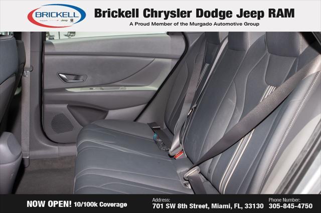 used 2022 Hyundai Elantra car, priced at $15,586