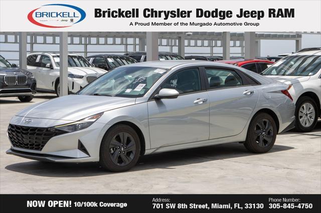 used 2022 Hyundai Elantra car, priced at $15,586