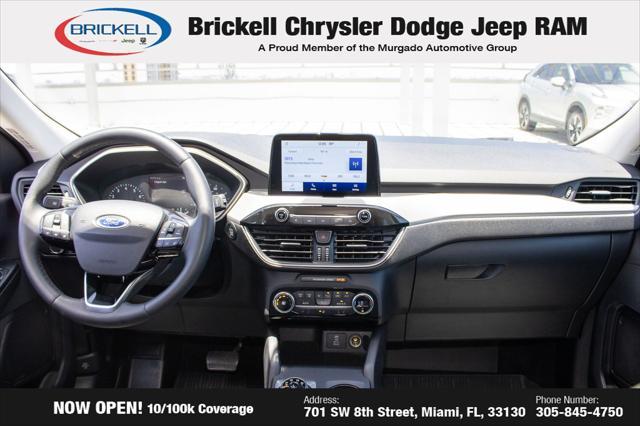 used 2021 Ford Escape car, priced at $13,596