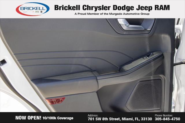 used 2021 Ford Escape car, priced at $13,596
