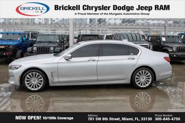 used 2020 BMW 740 car, priced at $32,950
