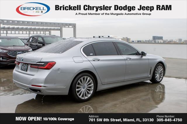 used 2020 BMW 740 car, priced at $32,950
