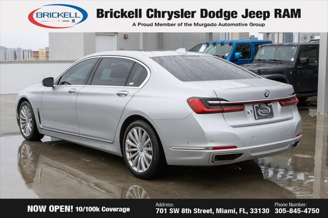 used 2020 BMW 740 car, priced at $32,950