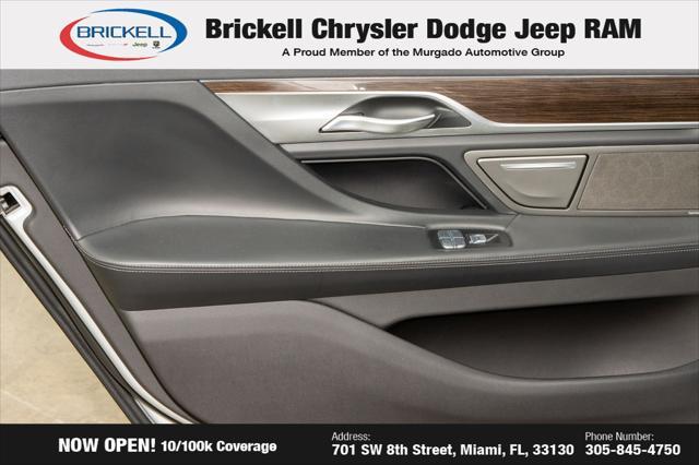 used 2020 BMW 740 car, priced at $32,950