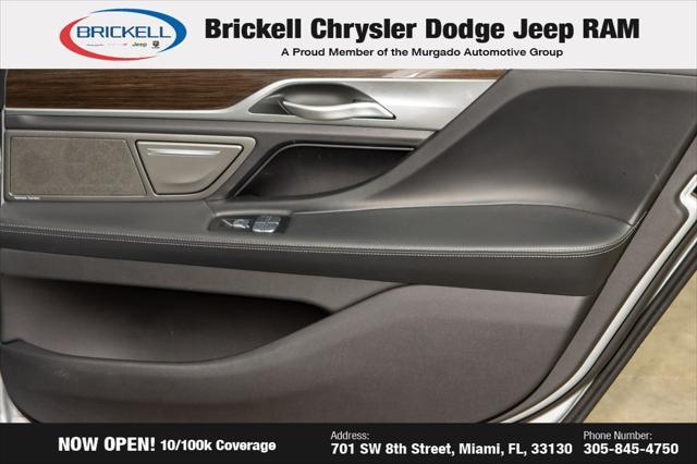 used 2020 BMW 740 car, priced at $32,950