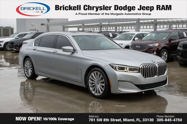 used 2020 BMW 740 car, priced at $32,950